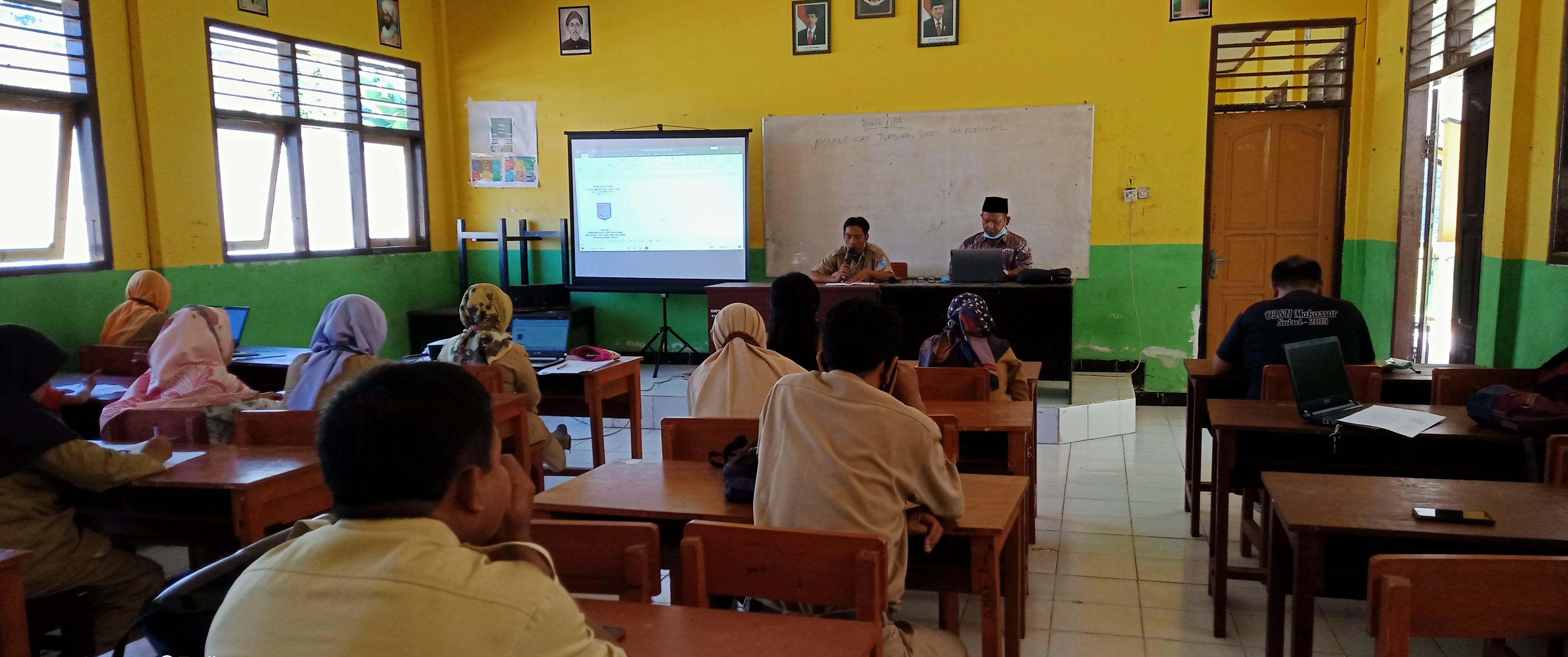 RAPAT PEMBINAAN AWAL TAHUN 2023