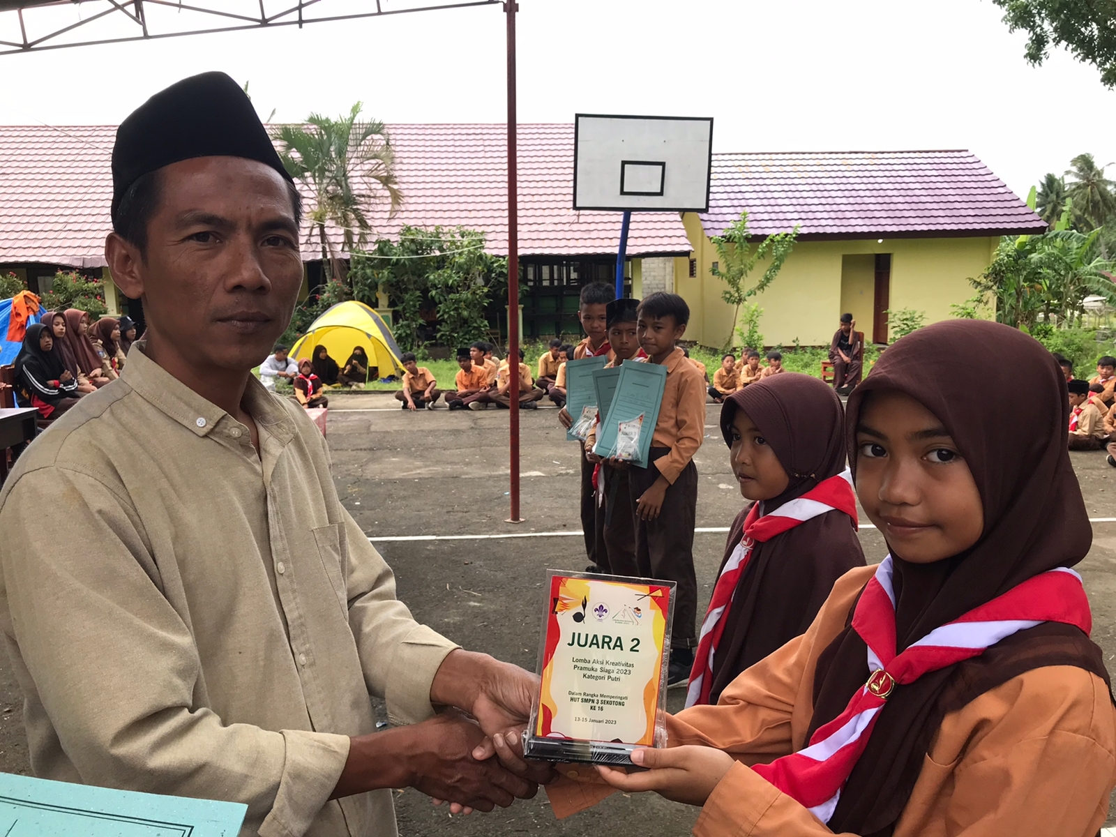 PERSAMI PRAMUKA SMPN 3 SEKOTONG