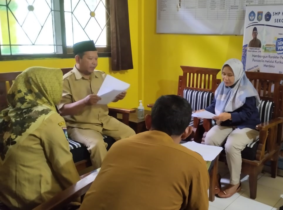 Monitoring dan Evaluasi (MONEV) Balai Guru Penggerak (BGP) Provinsi Nusa Tenggara Barat