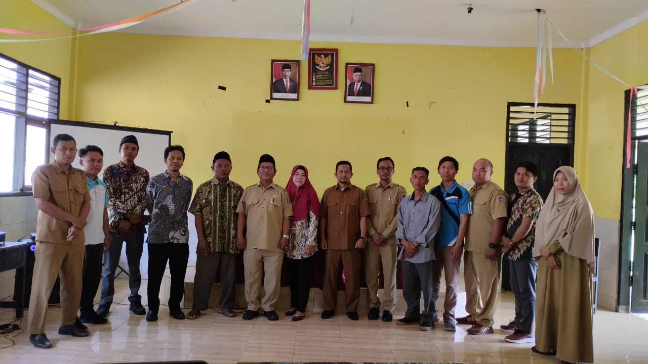 SERAH TERIMA JABATAN KEPALA SEKOLAH