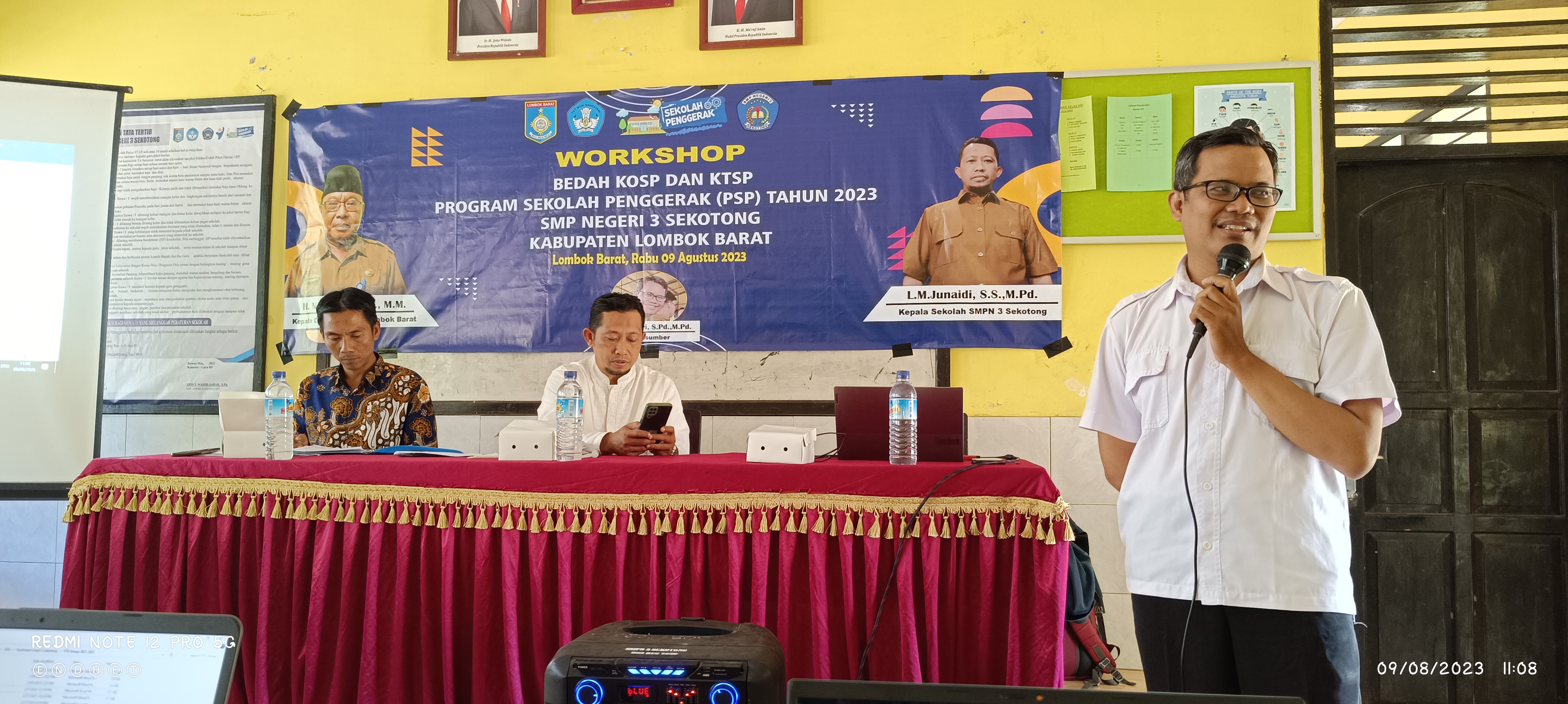 WORKSHOP BEDAH KOSP PROGRAM SEKOLAH PENGGERAK