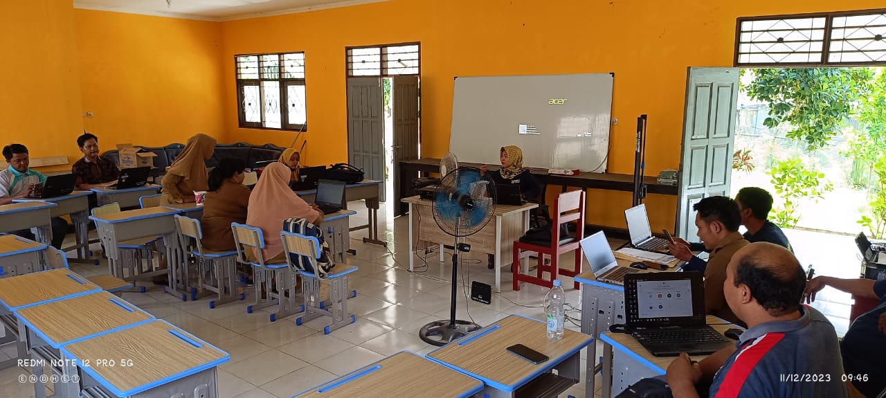 GUru Berbagi Untuk Kemajuan (GUBUK)