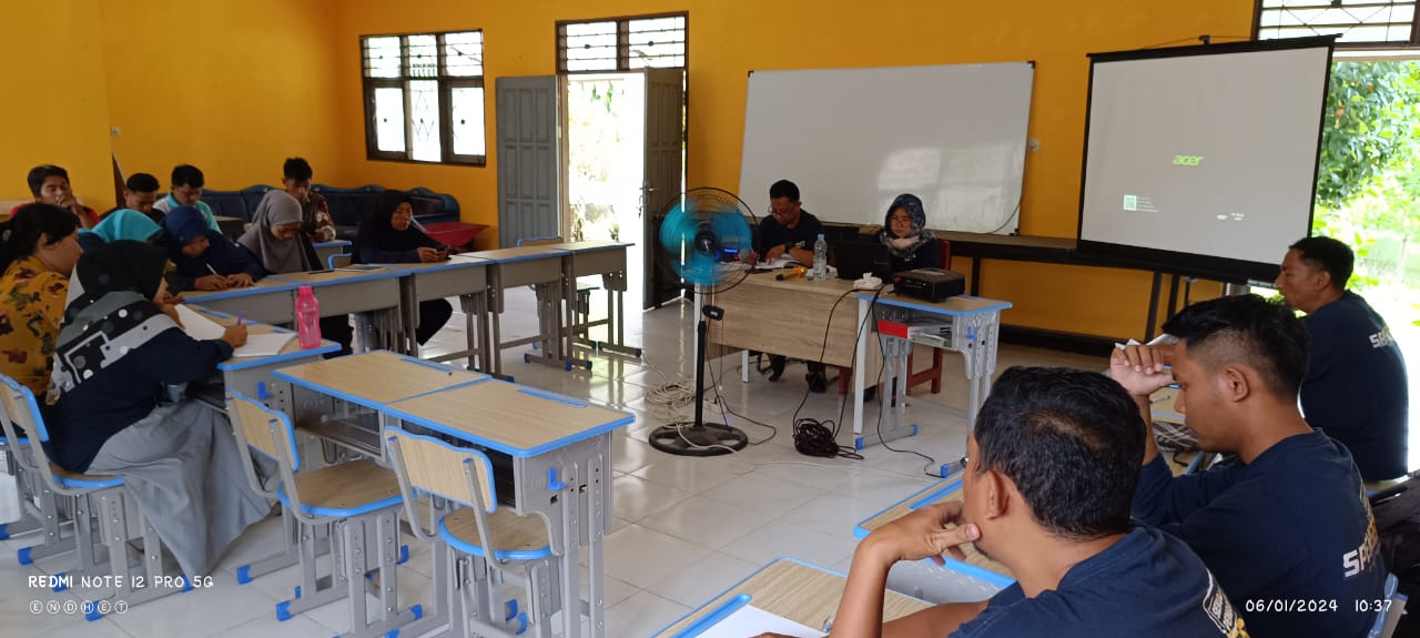RAPAT PEMBAGIAN TUGAS SEMESTER GENAP TAHUN 2024