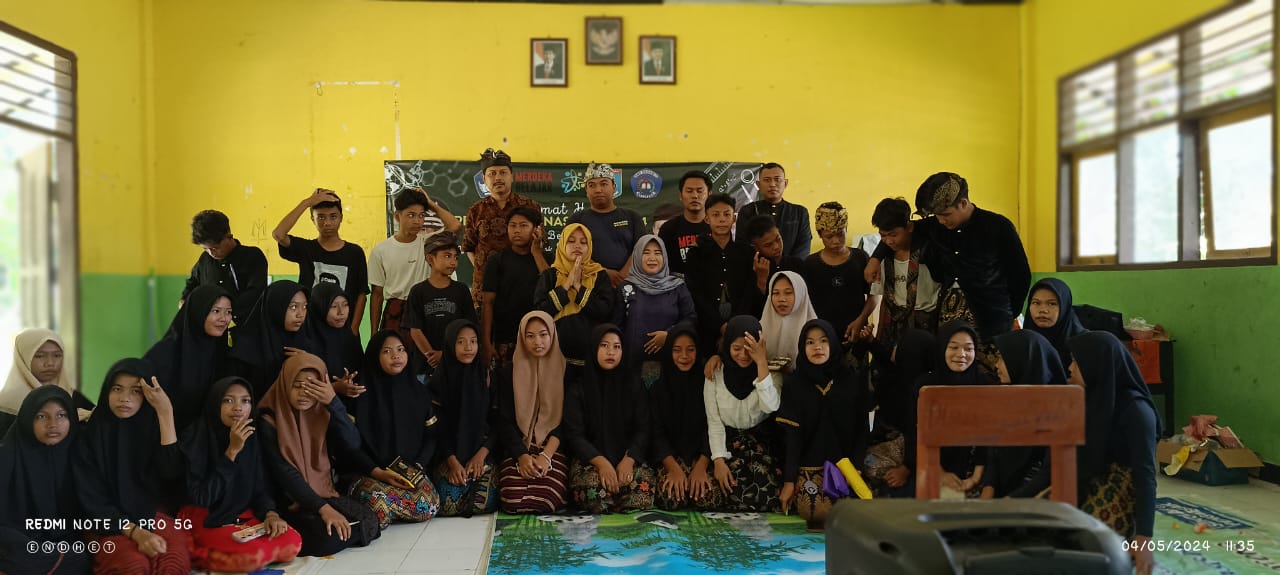 LEPAS KENANG BAPAK IBU GURU PINDAH TUGAS