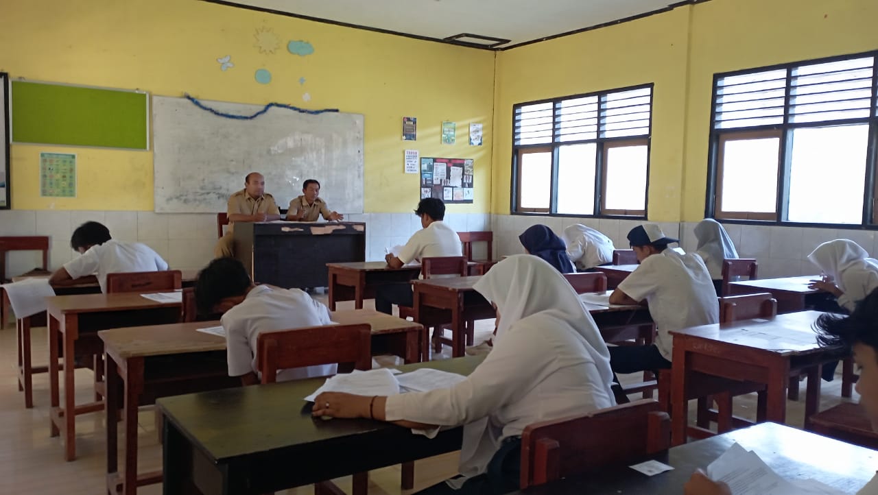 PELAKSANAAN SAF-SP KELAS IX TP 2023 / 2024
