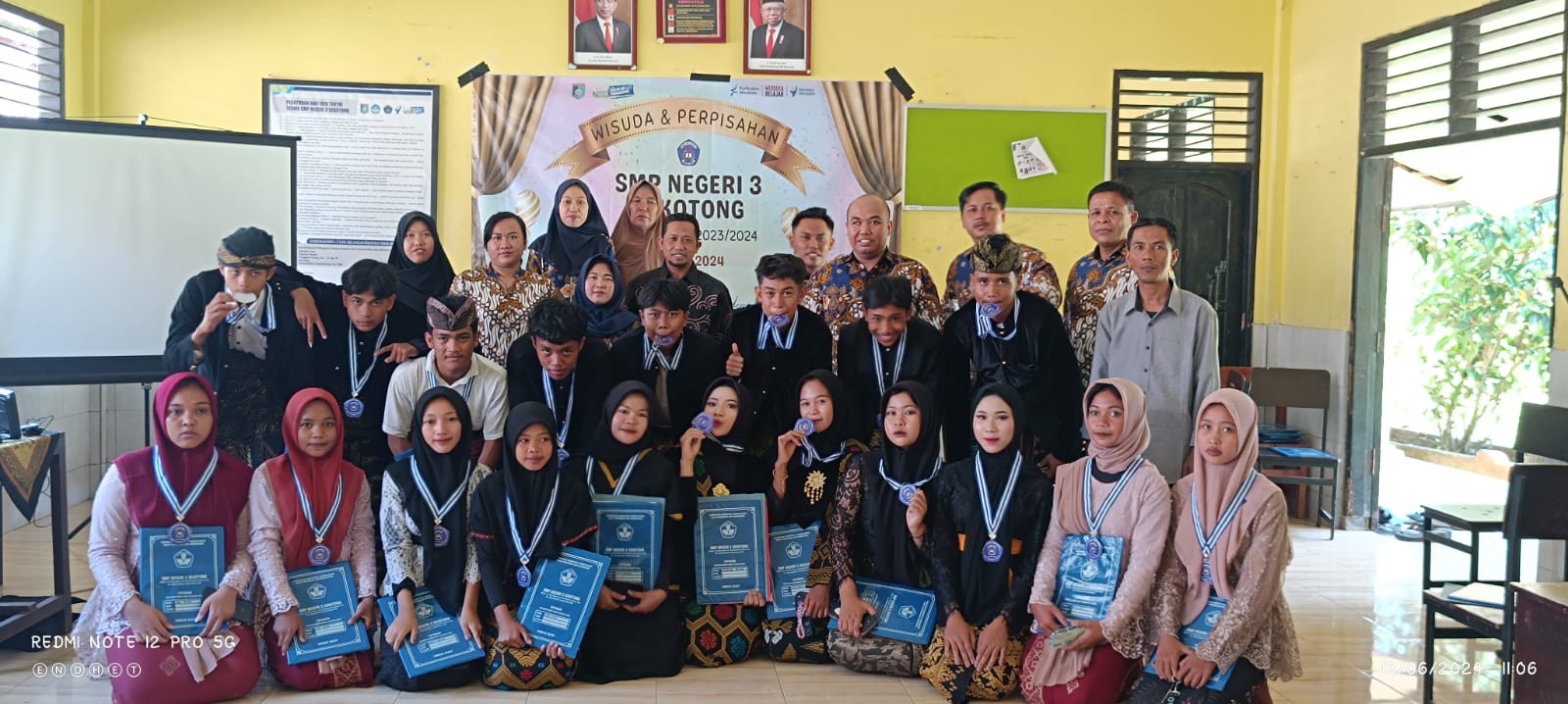 PELEPASAN KELAS IX TP 2023/20224