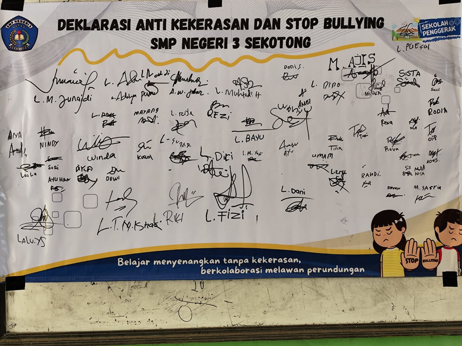 MASA PENGENALAN LINGKUNGAN SEKOLAH (MPLS)