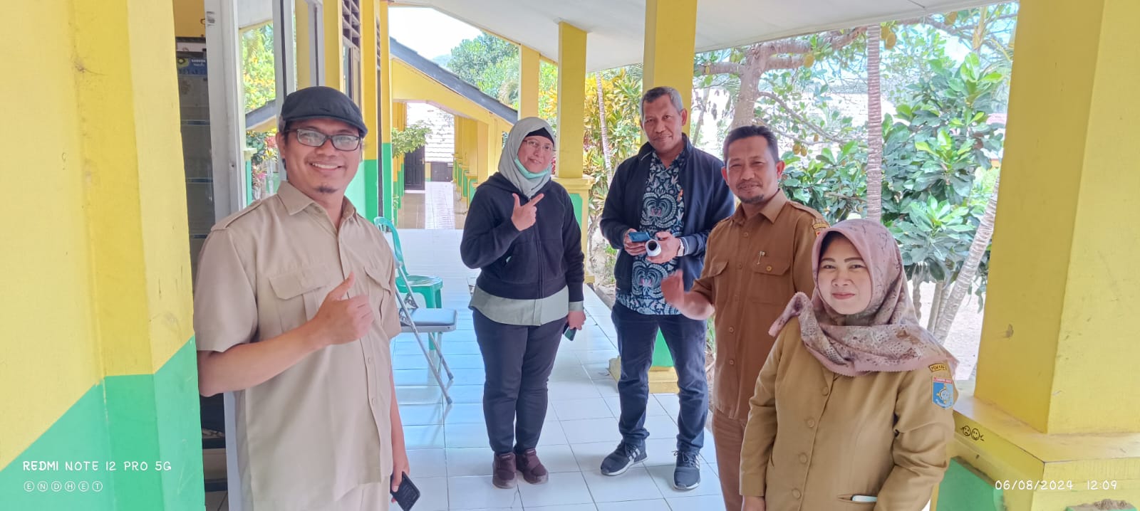 KUNJUNGAN TIM KEMENTERIAN PENDIDIKAN