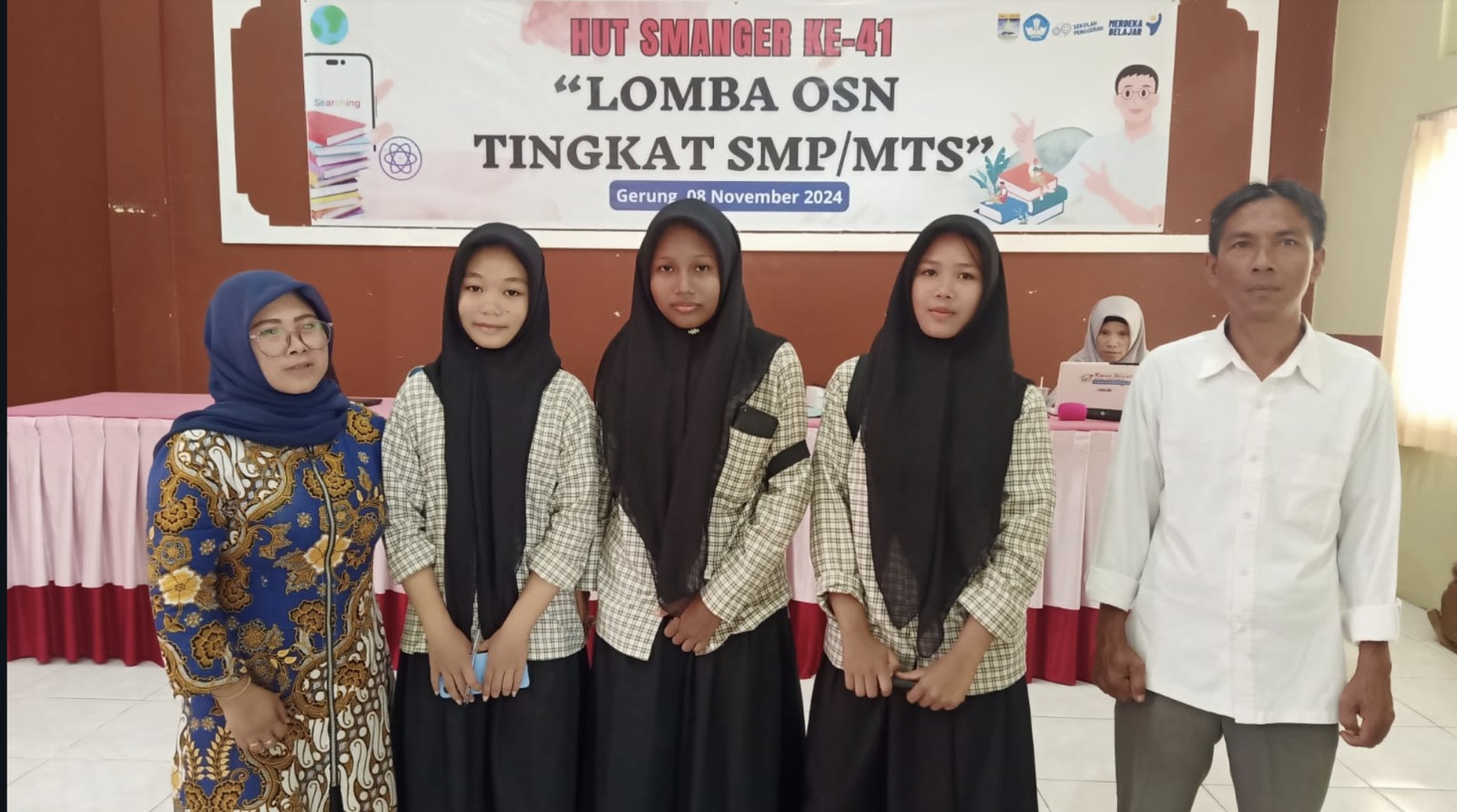 KEGIATAN OSN TNGKAT SMP