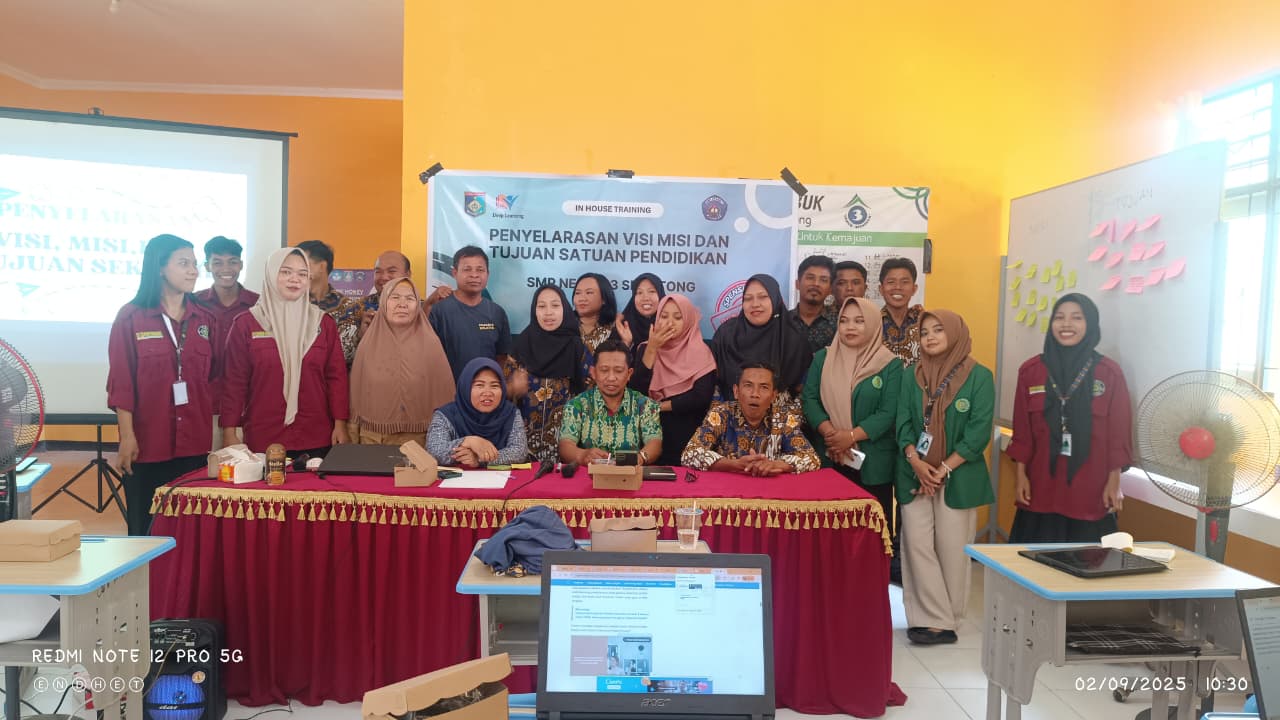 PENYELARASAN VISI DAN MISI SEKOLAH 2025