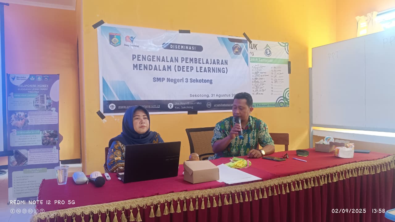 DESIMINASI PEMBELAJARAN MENDALAM