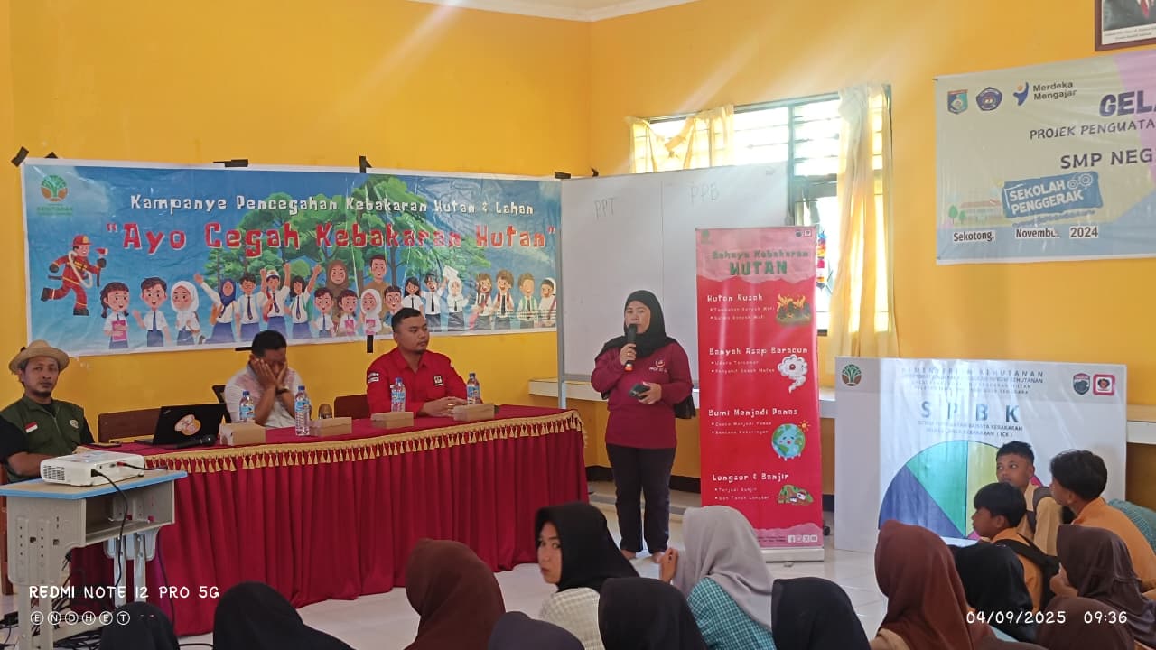 AYO CEGAH KEBAKARAN HUTAN