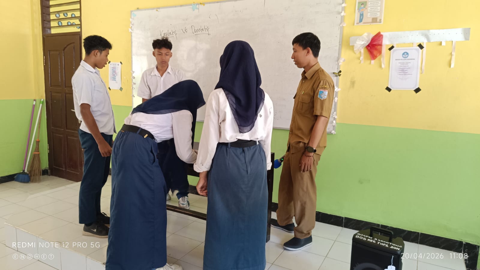 Ujian Praktik SMPN 3 Sekotong Tahun Ajaran 2025/2026