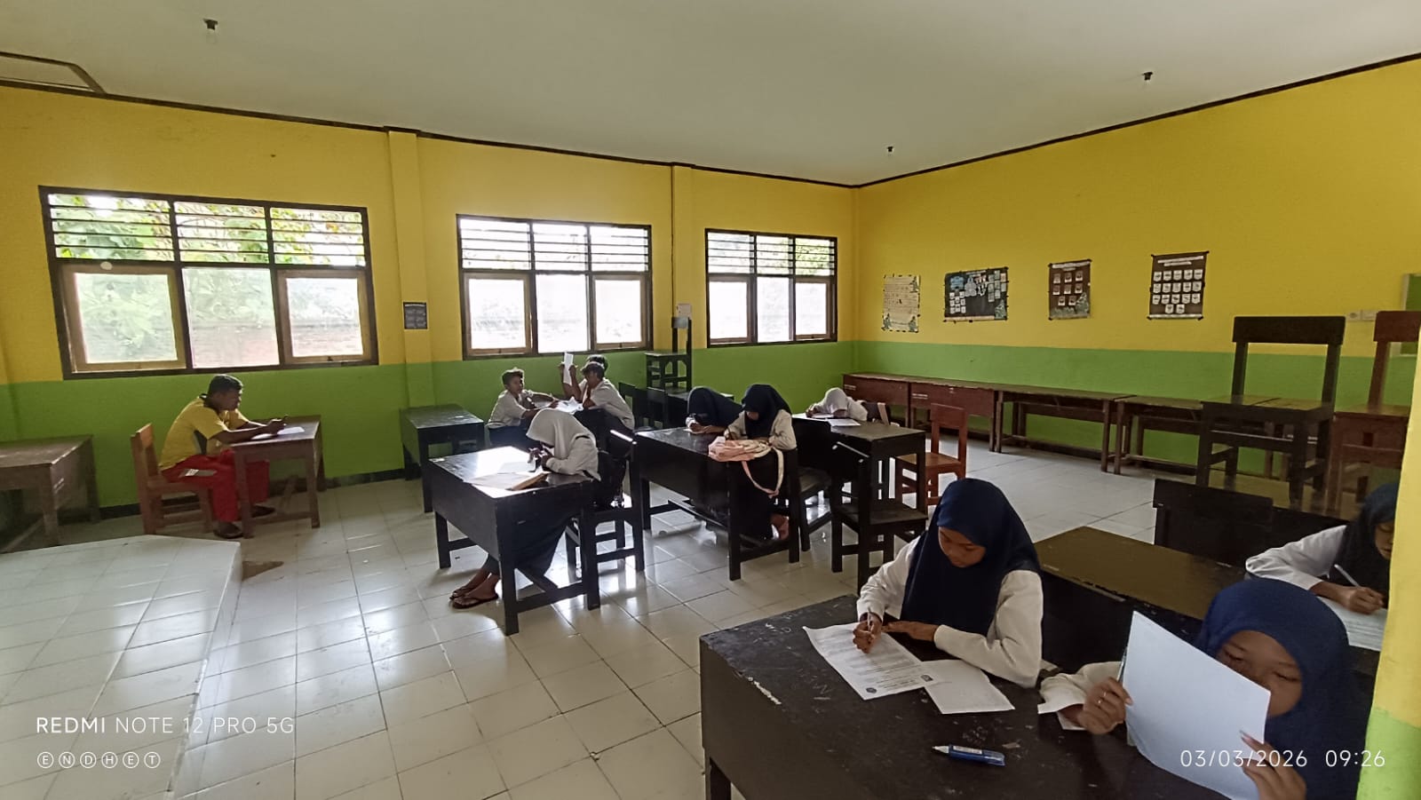 SAF KELAS 9 TAHUN 2026