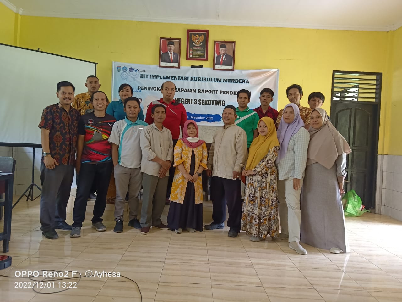 IHT SEKOLAH PENGGERAK