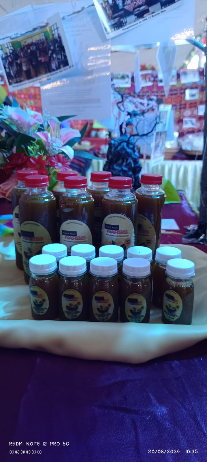 MADU TRIGONA HASIL P5