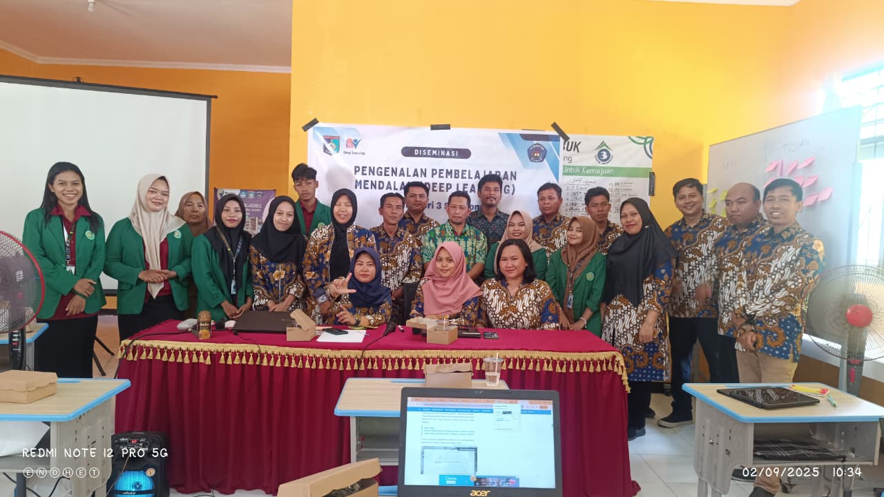 DESIMINASI DEEP LEARNIG
