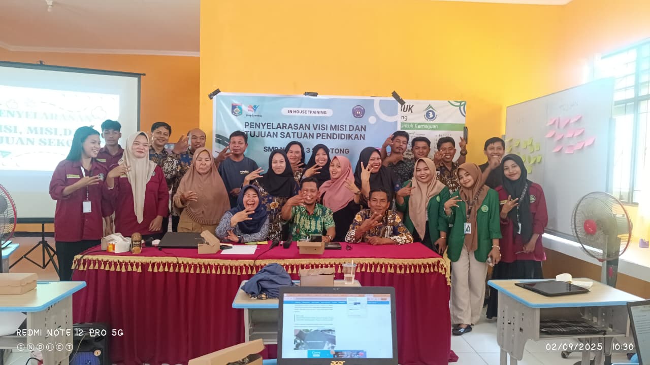PENYELARASAN VISI DAN MISI SEKOLAH