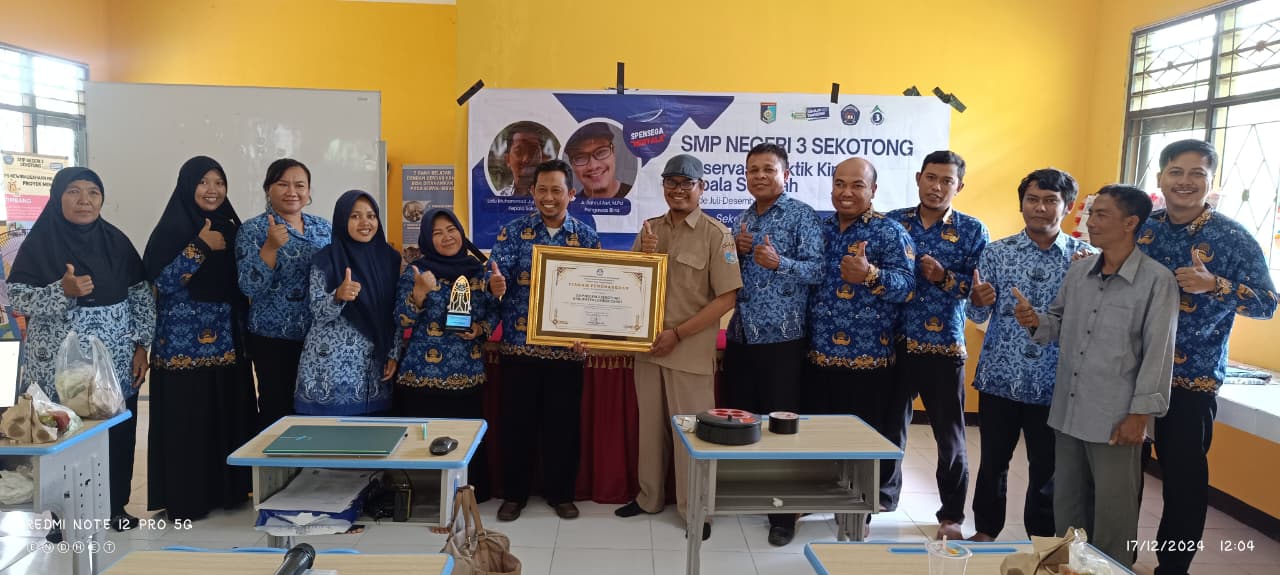 APRESIASI DAN PENGANUGERAHAN BPMP NTB AWARD tahun 2024