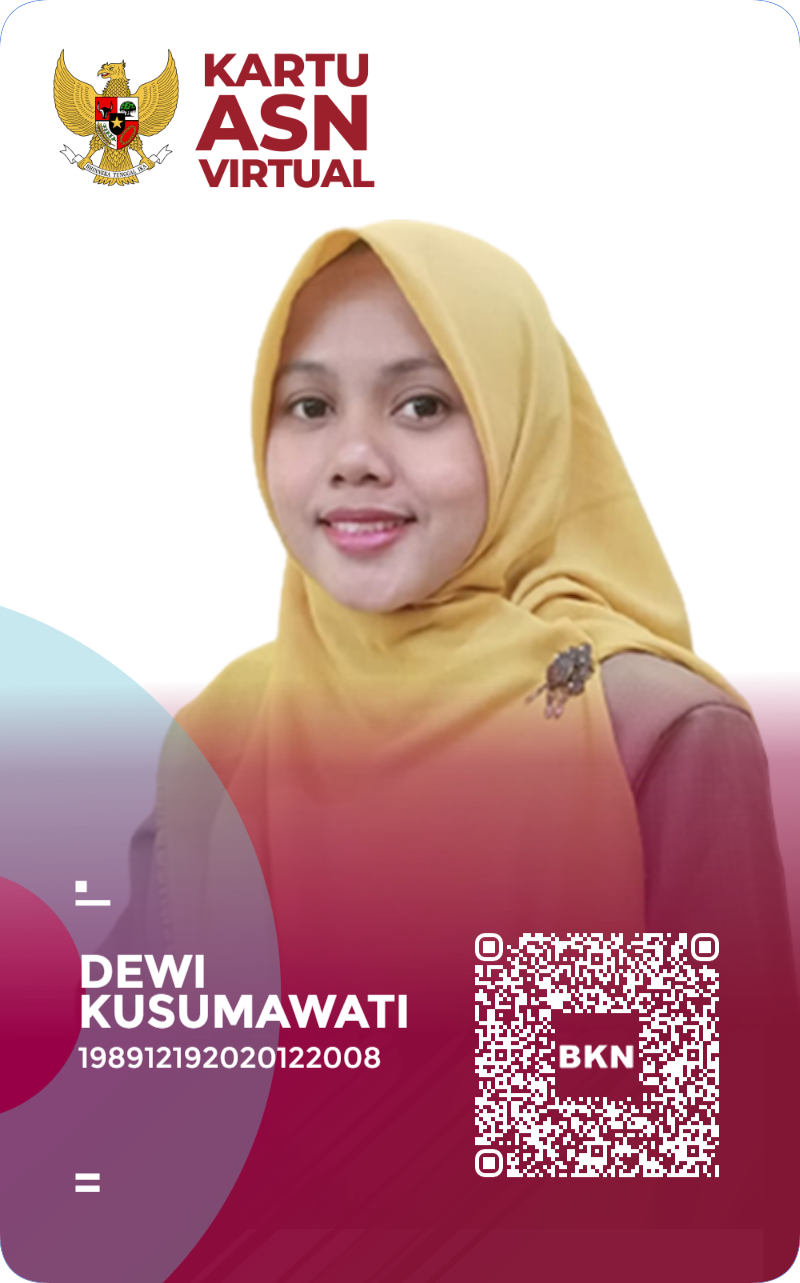 Dewi Kusumawati, S.Pd, Gr.