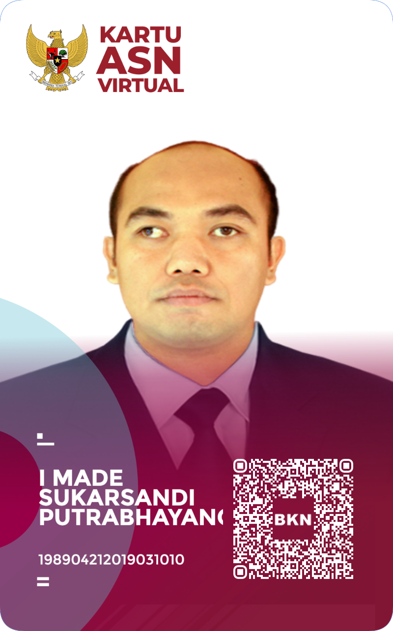I Made Sukarsandi P, S.Pd. Gr.