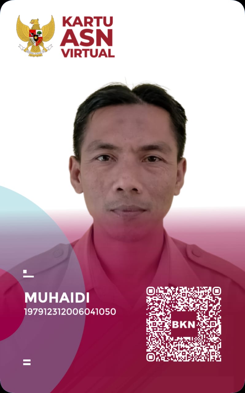 Muhaidi, S.Pd.I