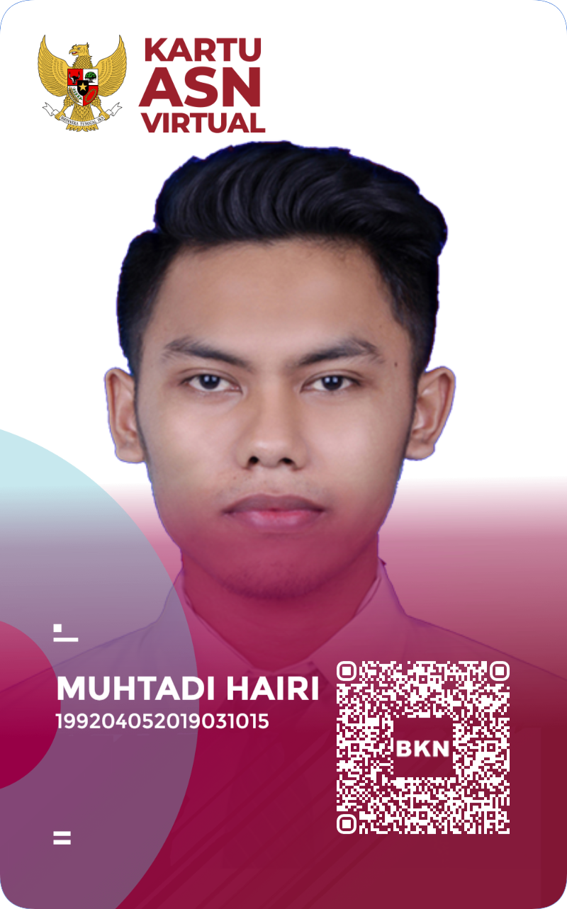 Muhtadi Hairi, S.Pd, Gr.