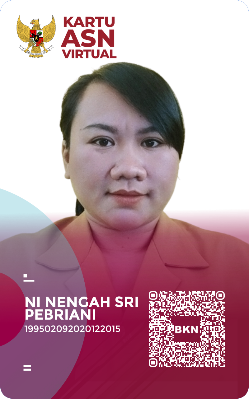 Ni Nengah Sri Pebriani, S.Pd, Gr.