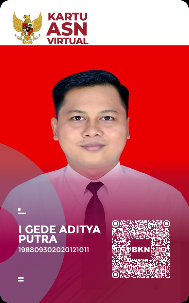 I Gede Aditya Putra, S.Pd, Gr.