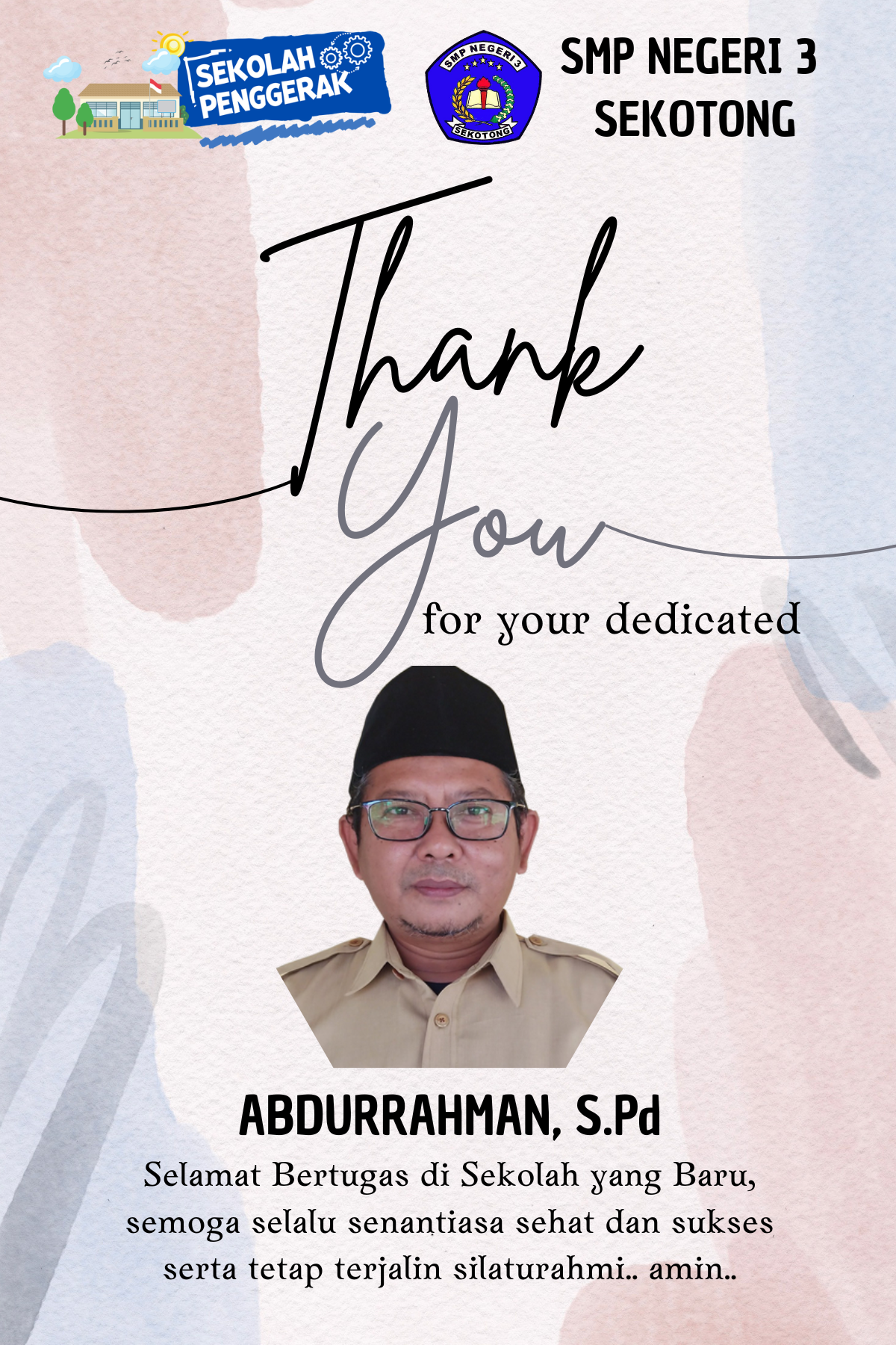 Abdurrahman, S.Pd